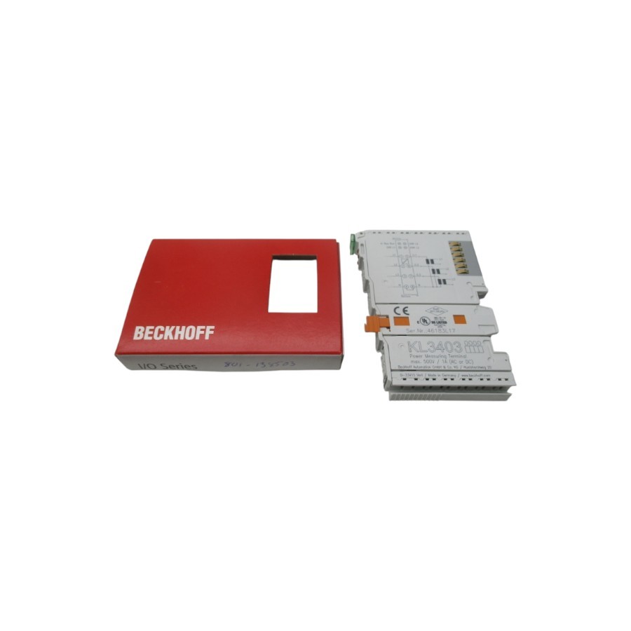 BECKHOFF KL3403 500V 1A NSMP
