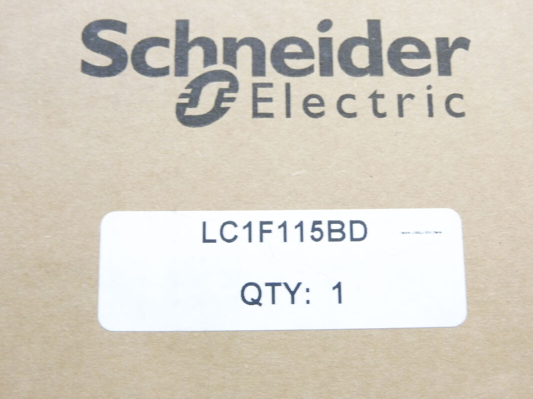 SCHNEIDER ELECTRIC LC1F115BD NSMP