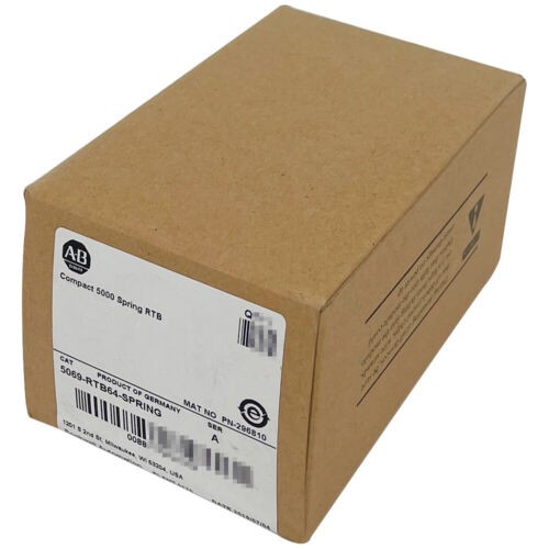 1 Year Warranty Factory In Box 5069-RTB64-SPRING /A 5069 SPRING RTB KIT