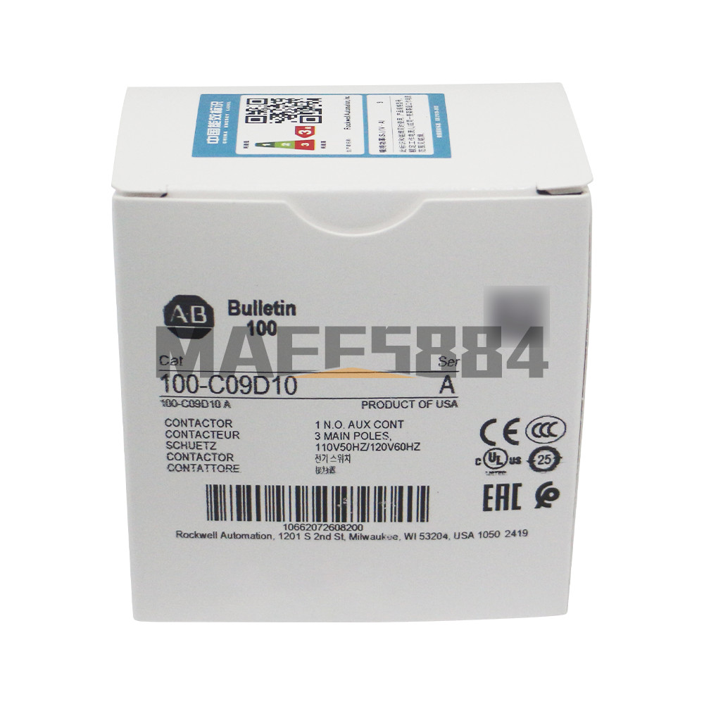 NEW Allen Bradley 100-C09D10 contactor FAST SHIPPING
