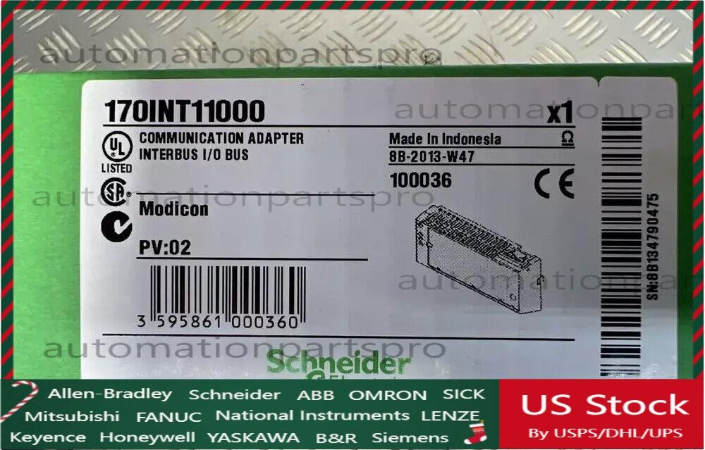 170INT11000 PLC Module 170INT11000 US Free TAX