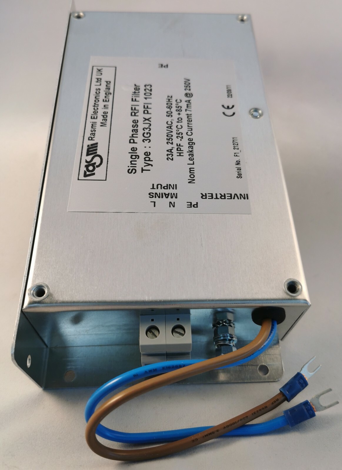NEW 3G3JX-PFI-1023 / 3G3JXPFI1023 Rasmi, Inverter Filter