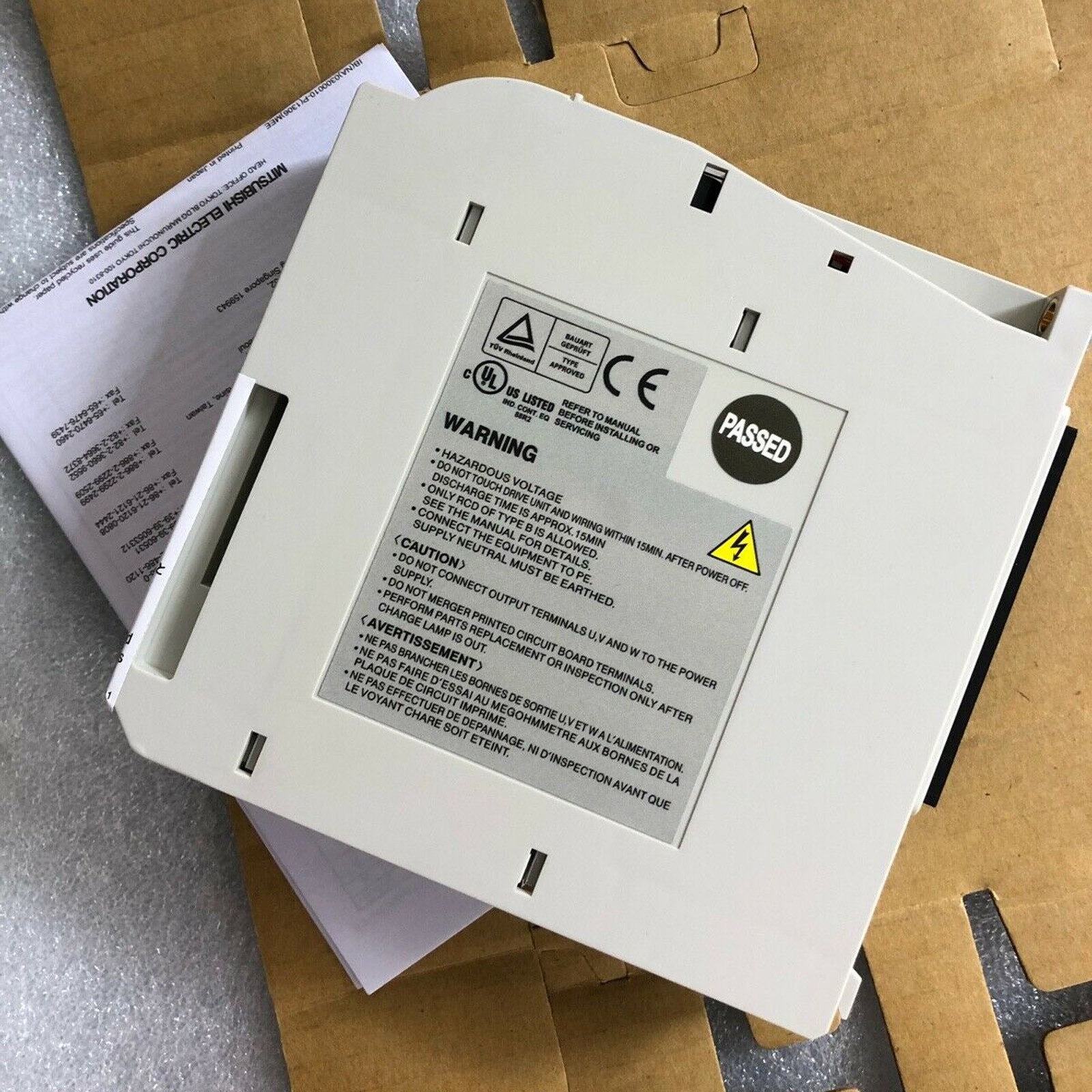 Servo Drive MR-J2M-20DU-S020 IN BOX New Mitsubishi Free Shipping