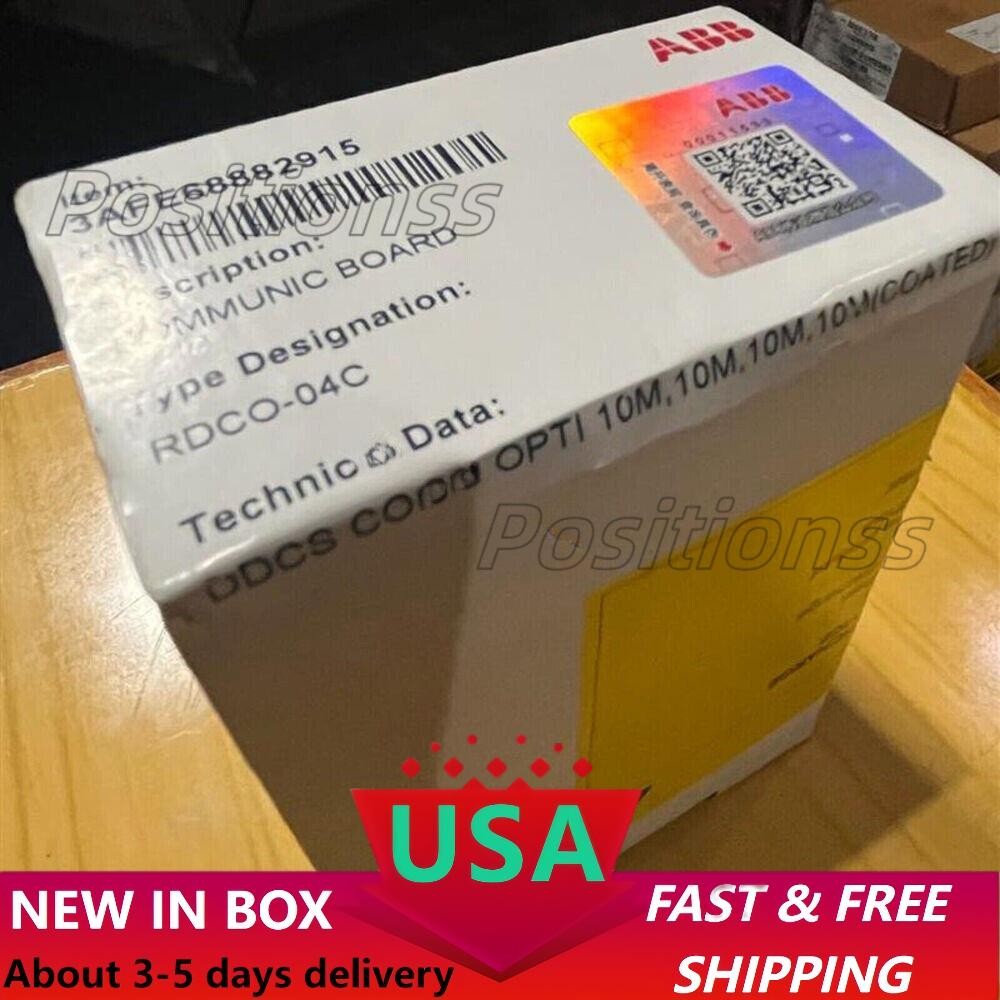 1PC new ABB RDCO-04C inverter fiber optic adapter Via DHL or FedEX