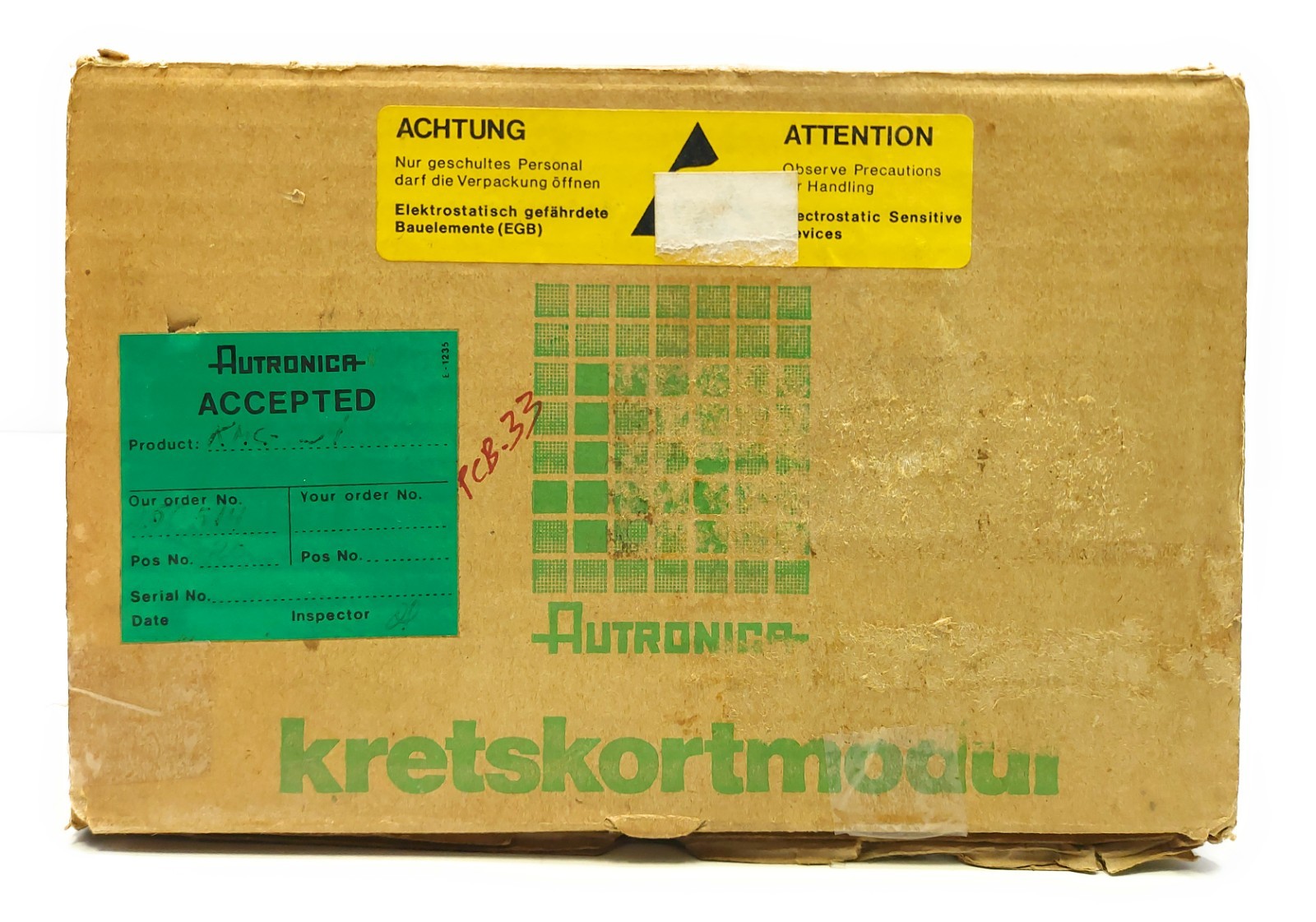 AUTRONICA Pcb Card KMC-234 7251-044
