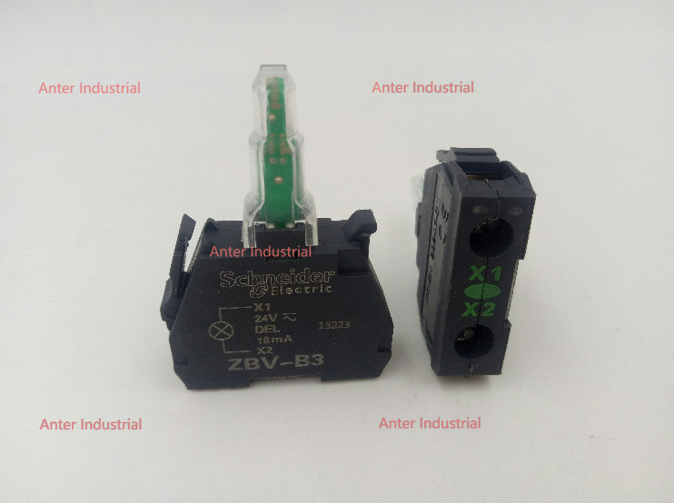New Schneider ZBV-B3 ZBVB3 AC/DC24V Indicator module #AT