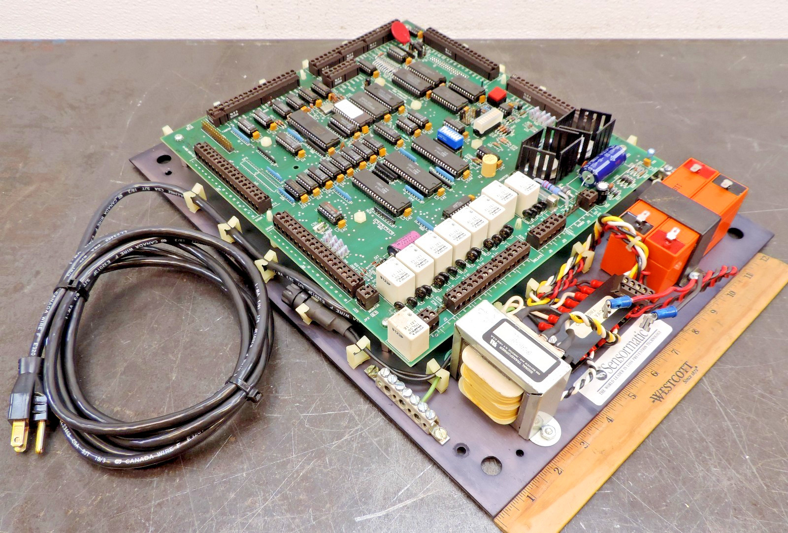 Sensormatic Continental Instruments 170-1085 Rev H Security Board