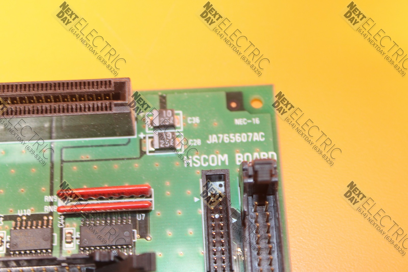 Sumitomo, PCM LA765016AE, HSCOM Board JA765607AC, PCB Control NB40-00511