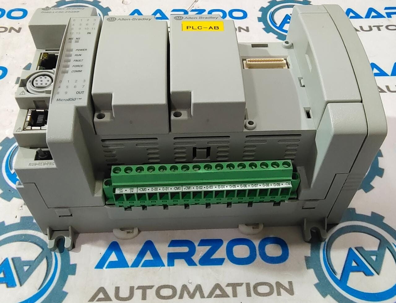 Allen Bradley 2080-LC50-24QBB /A Micro850 Controller 14 In 10 Out
