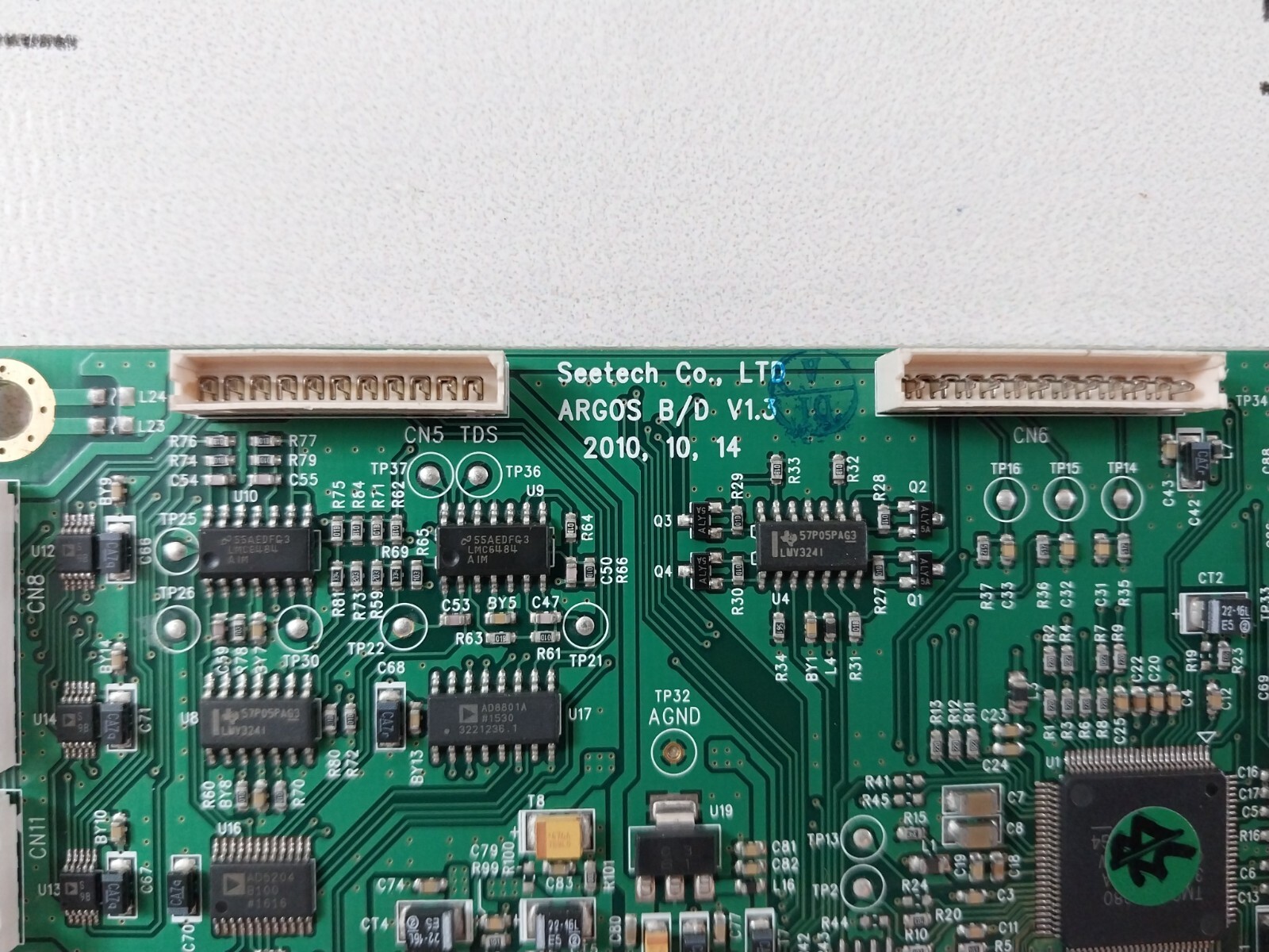 Seetech Argos B/d V1.3 Printed Circuit Board