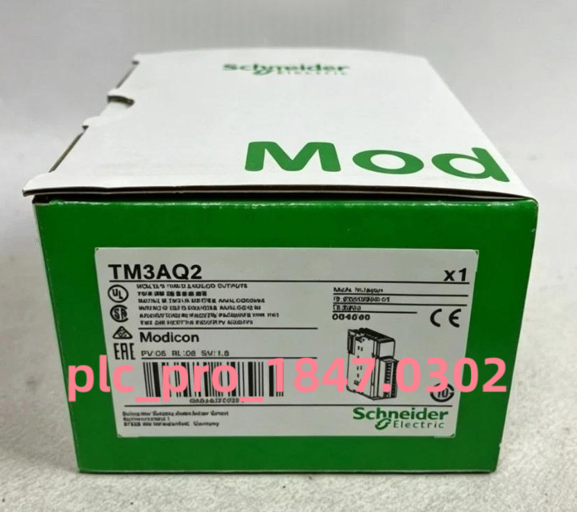 TM3AQ2 1PCS Brand New Schneider TM3AQ2 PLC Module Fast delivery
