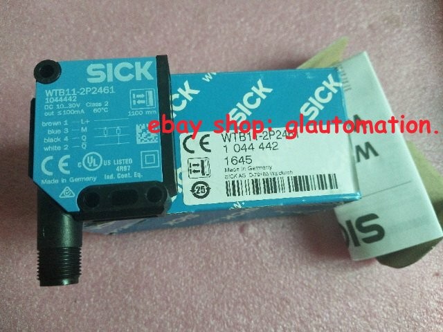 SICK WTB11-2P2461 Sensor New One WTB112P2461