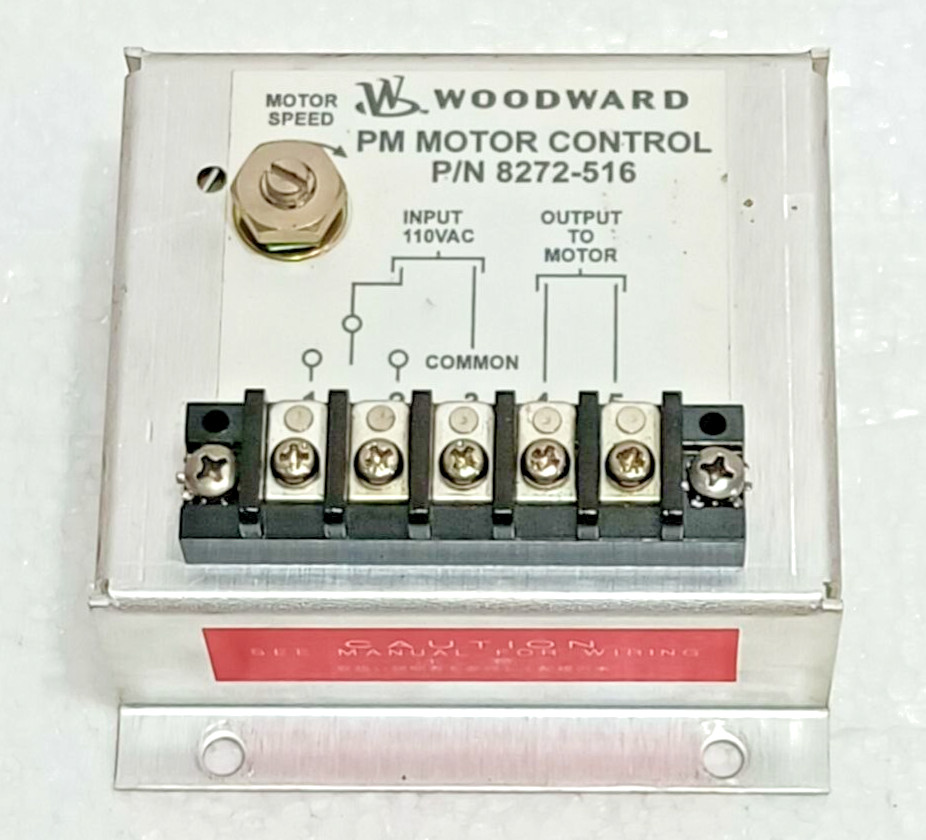 WOODWARD 8272-516 REV J PM MOTOR CONTROL NEW FAST SHIPPING