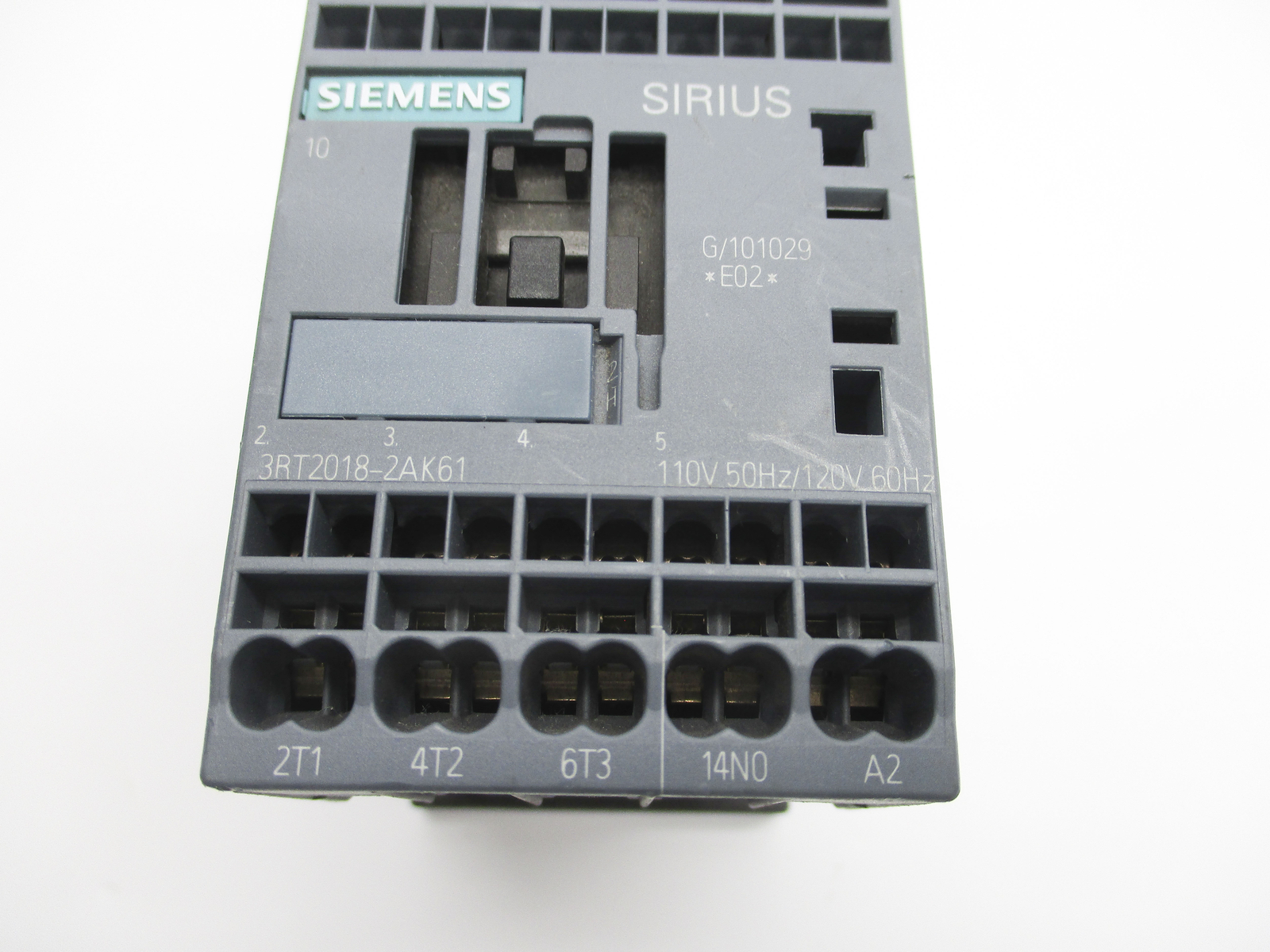 SIEMENS 3RT2018-2AK61 110/120V NSNP