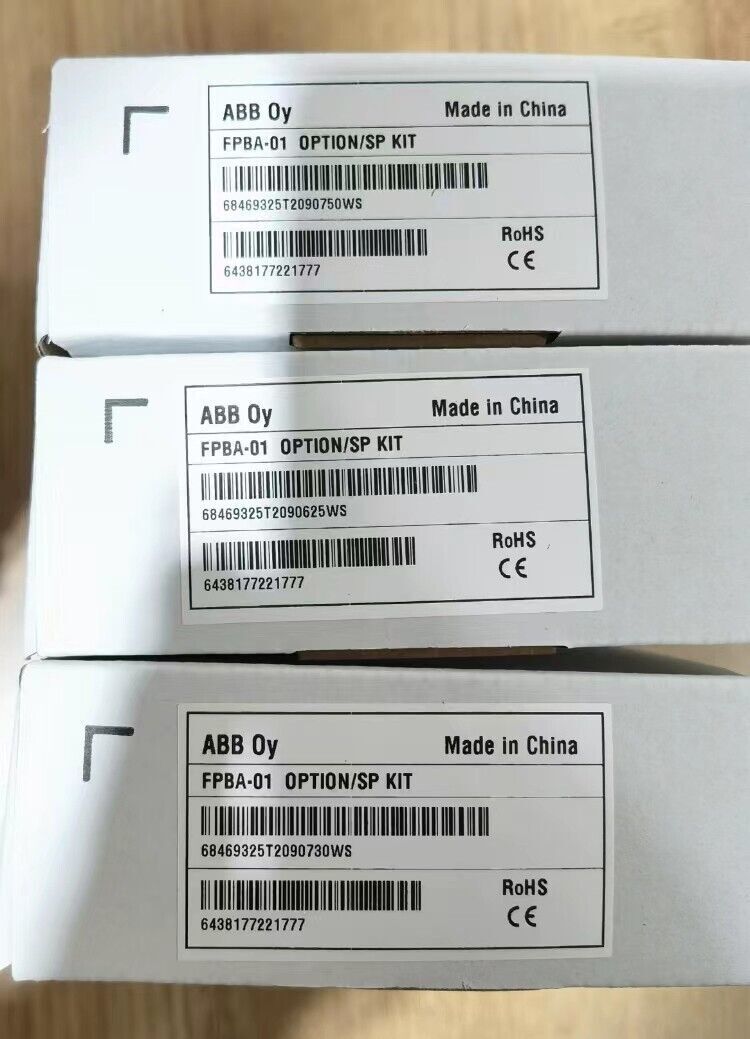 NEW IN BOX ABB FPBA-01 PROFIBUS DP Adaptor Communication Module