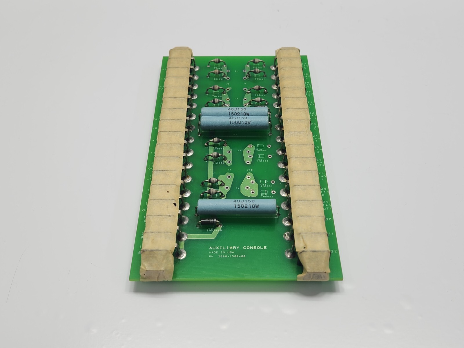 ROSS HILL CONTROLS 2000-1500-00 AUXILIARY CONSOLE PCB CARD