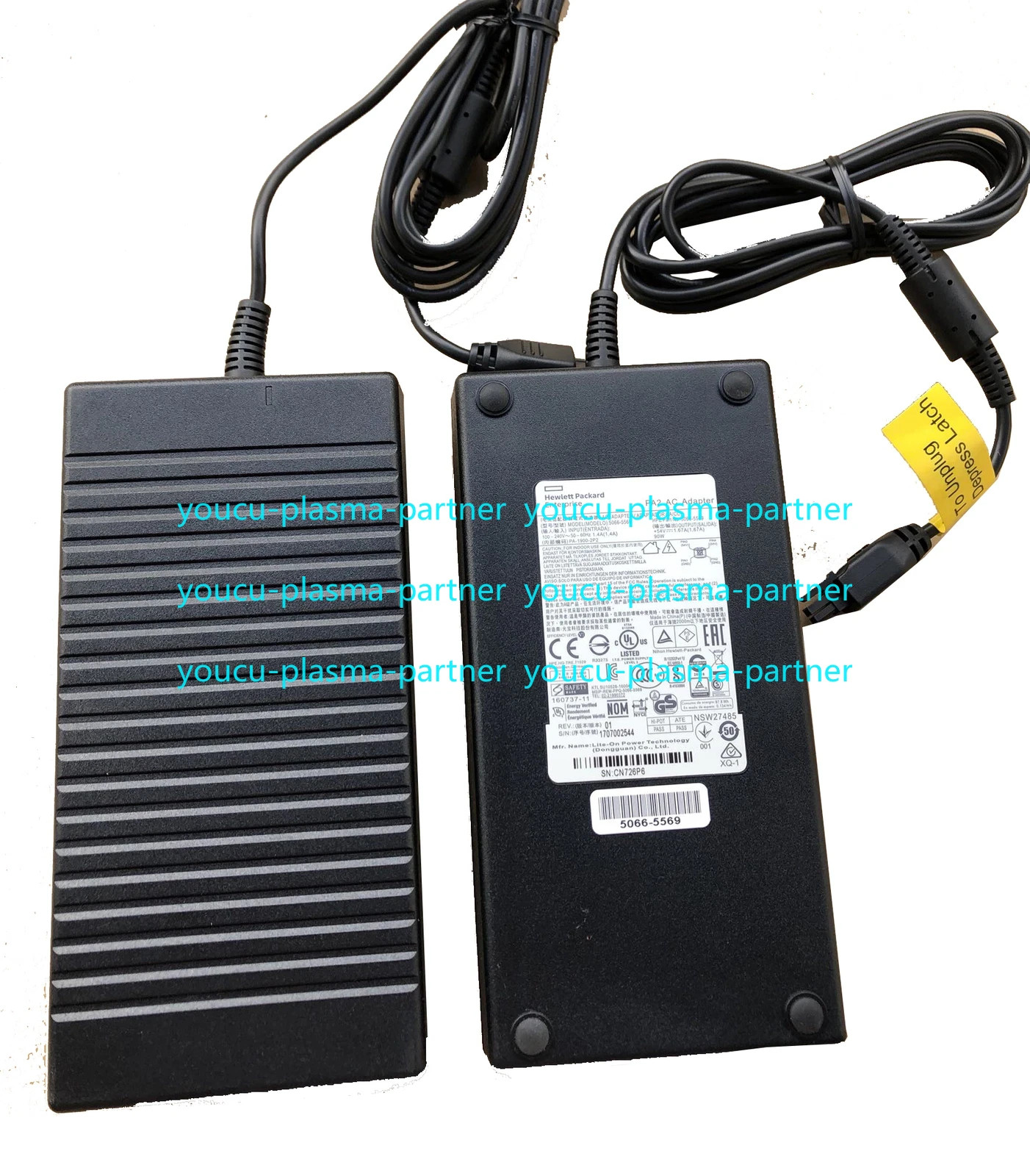 New In Box HP 5066-2164 PA-1900-2P-LF AC Adapter 54V 1.67A 90W PA2