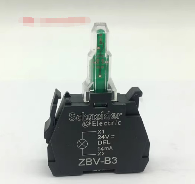 1PC NEW Schneider Switch Button Green indicator module ZBV-B3 ZBVB3 24VDC/AC
