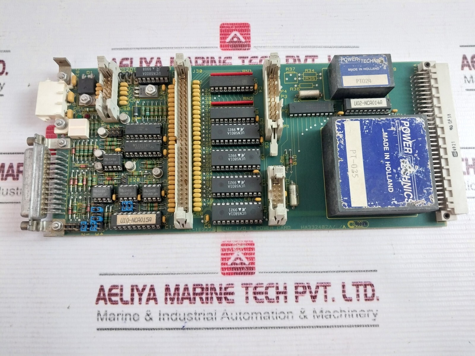Norcontrol EMT I/O & Power Card NA-1E222.1