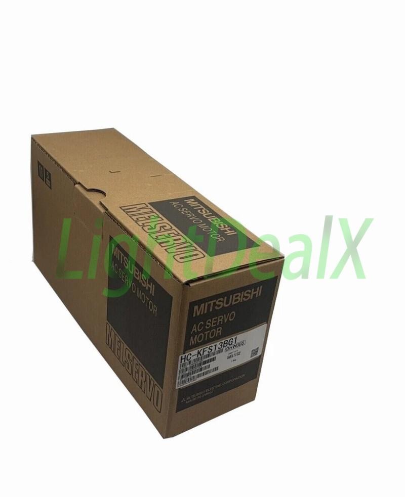 1PCS HC-KFS13BG1 NEW Mitsubishi HCKFS13BG1 Servo Motor