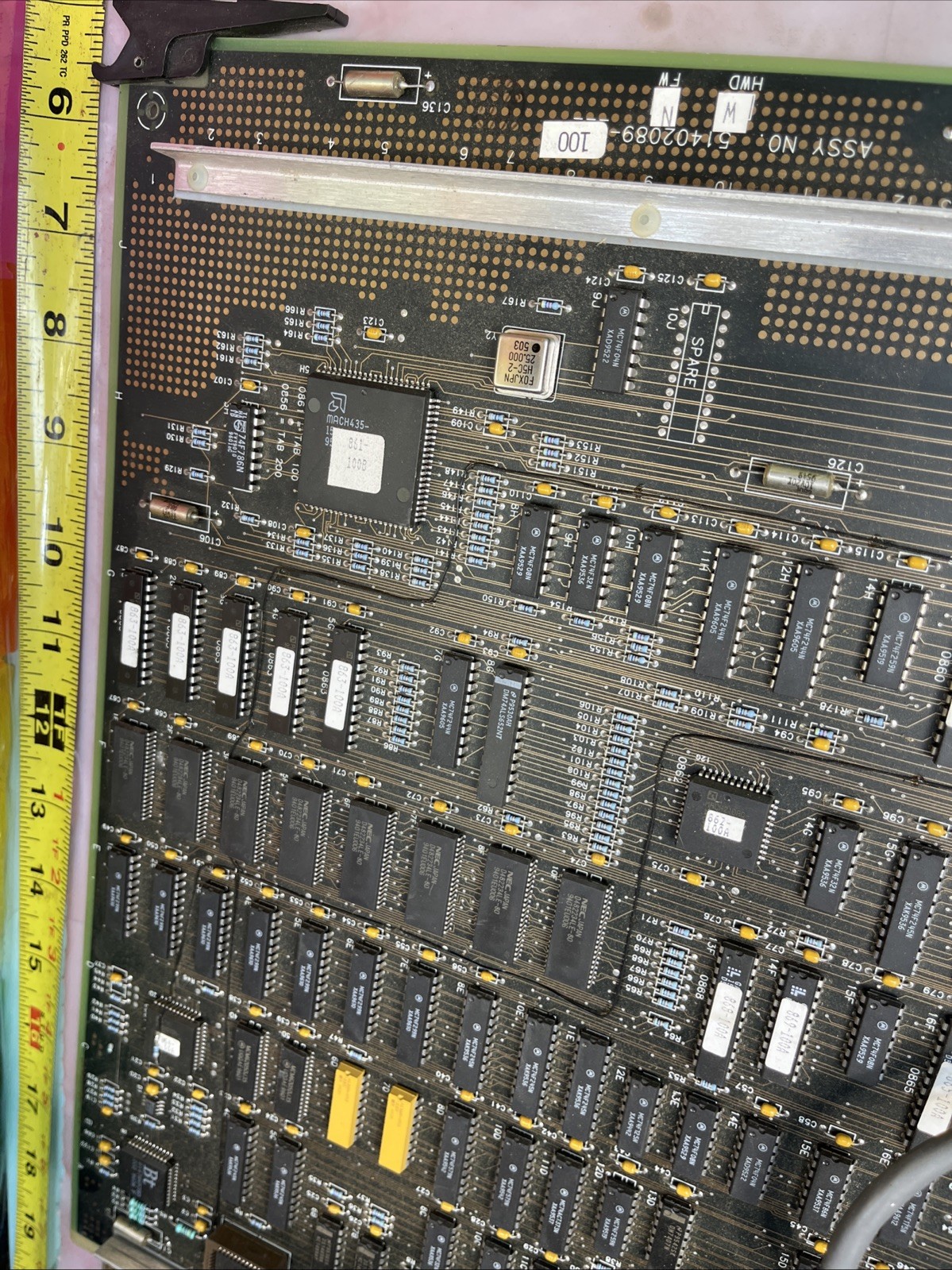 Honeywell EPDG2, 51402089 – PCB Control Board for Industrial Monitor + Keypad