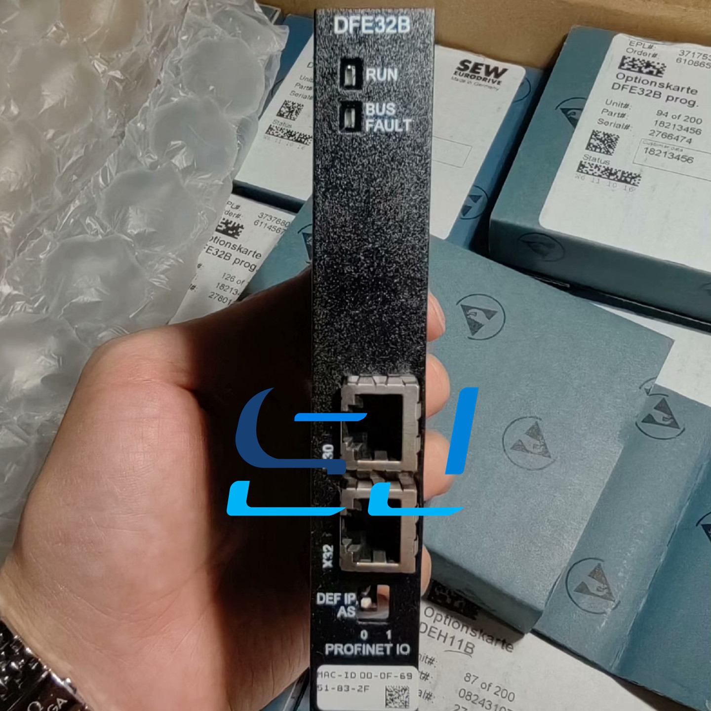 Brand New SEW DFE32B DFE32B Inverter Ethernet Communication Module DFE32B