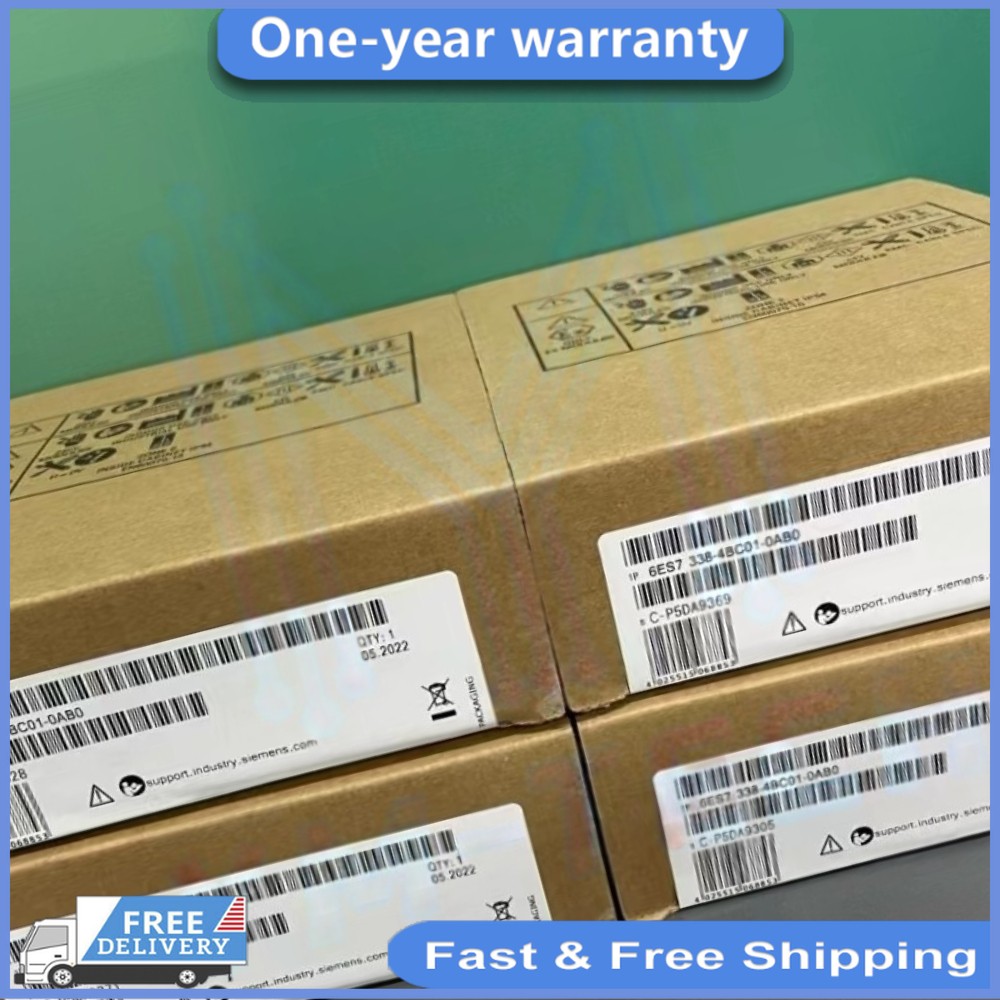 6ES7 338-4BC01-0AB0 One NEW SIEMENS 6ES7338-4BC01-0AB0 Expedited Shipping#