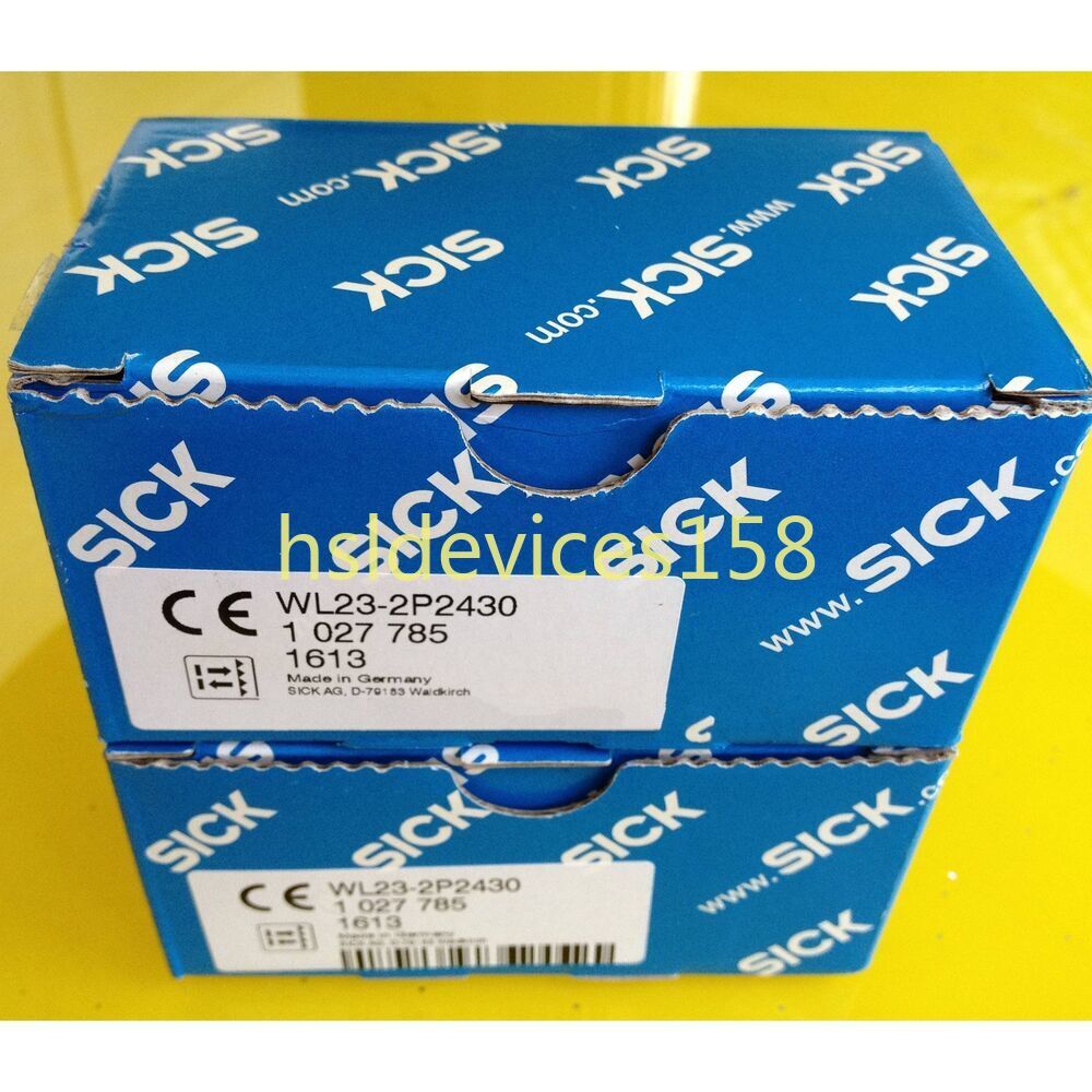 1PC New SICK WL23-2P2430 WL232P2430 Photoelectric Sensor in Box