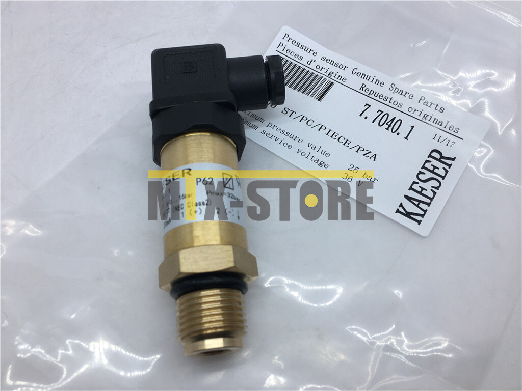 1pcs New 7.7040.1 Pressure Sensor Transducer Kaeser Screw Air Compressor Part