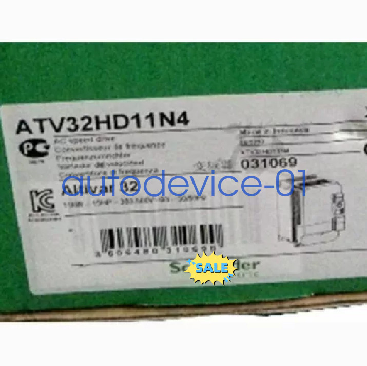 1PC Schneider ATV31HD11N4A Inverter New In Box Expedited Shipping DHL/FedEx