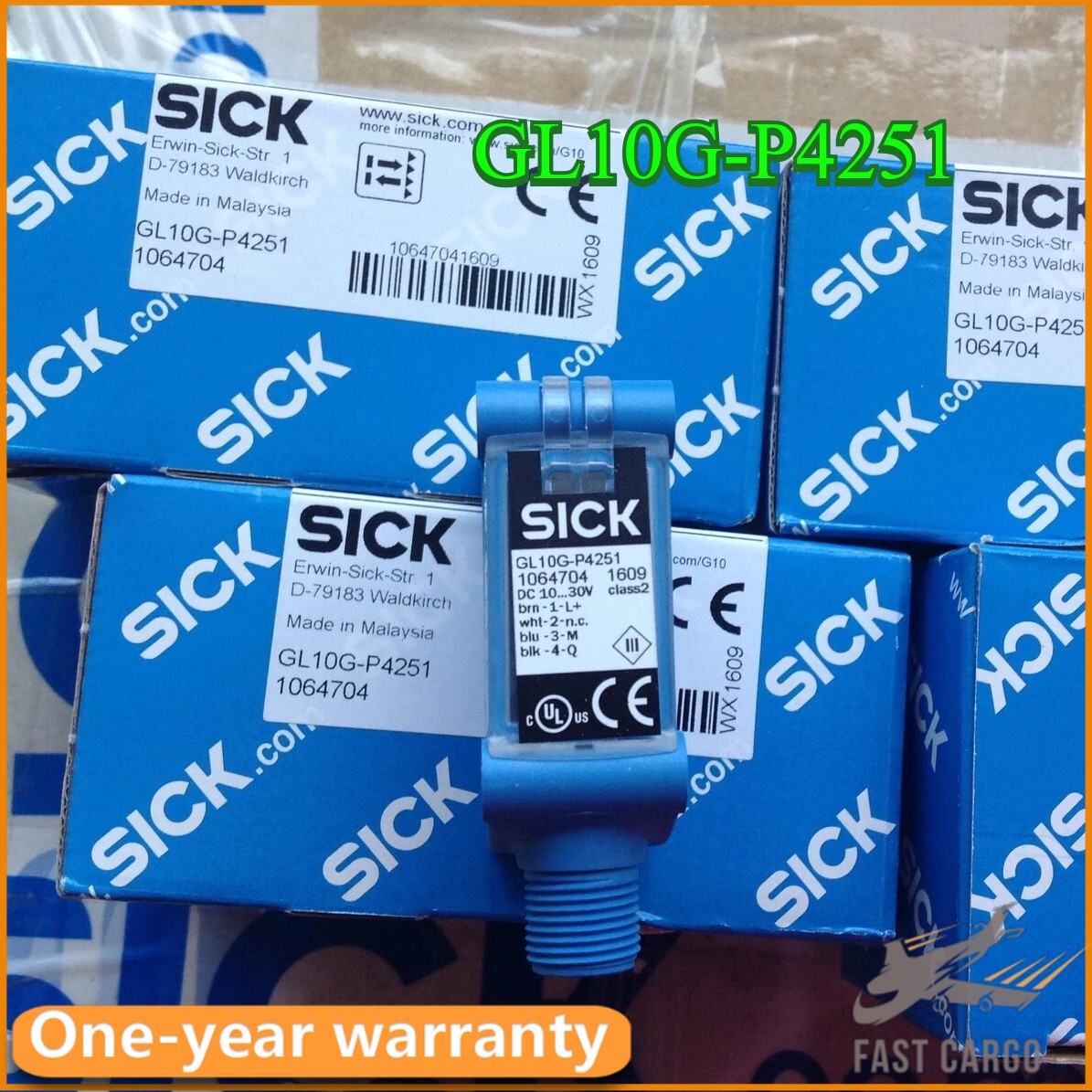 1PCS Sick GL10G-P4251 New Photoelectric Sensor One Fast shipping in box
