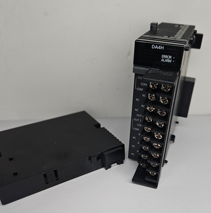 Panasonic AFP7DA4H AFP7END FP7 Analog Output and End Unit Motion Control Module