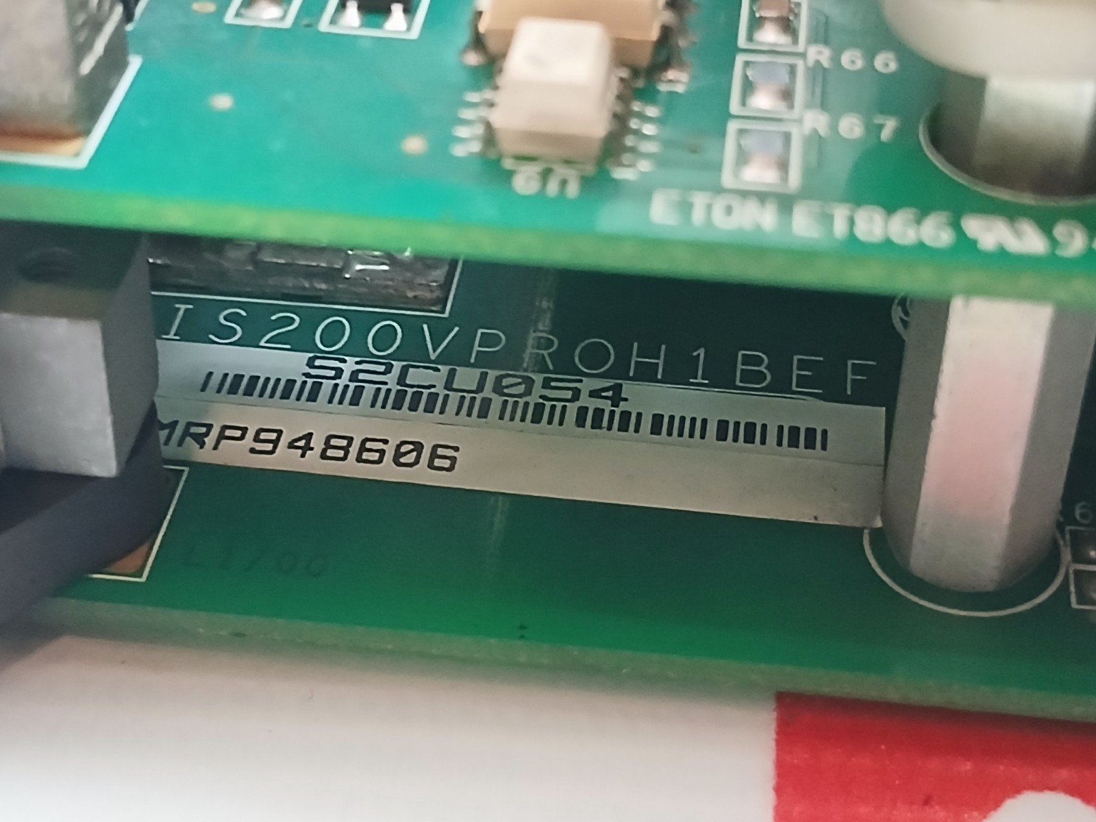 GE IS215VPROH1BD Turbine Protection PCB Module