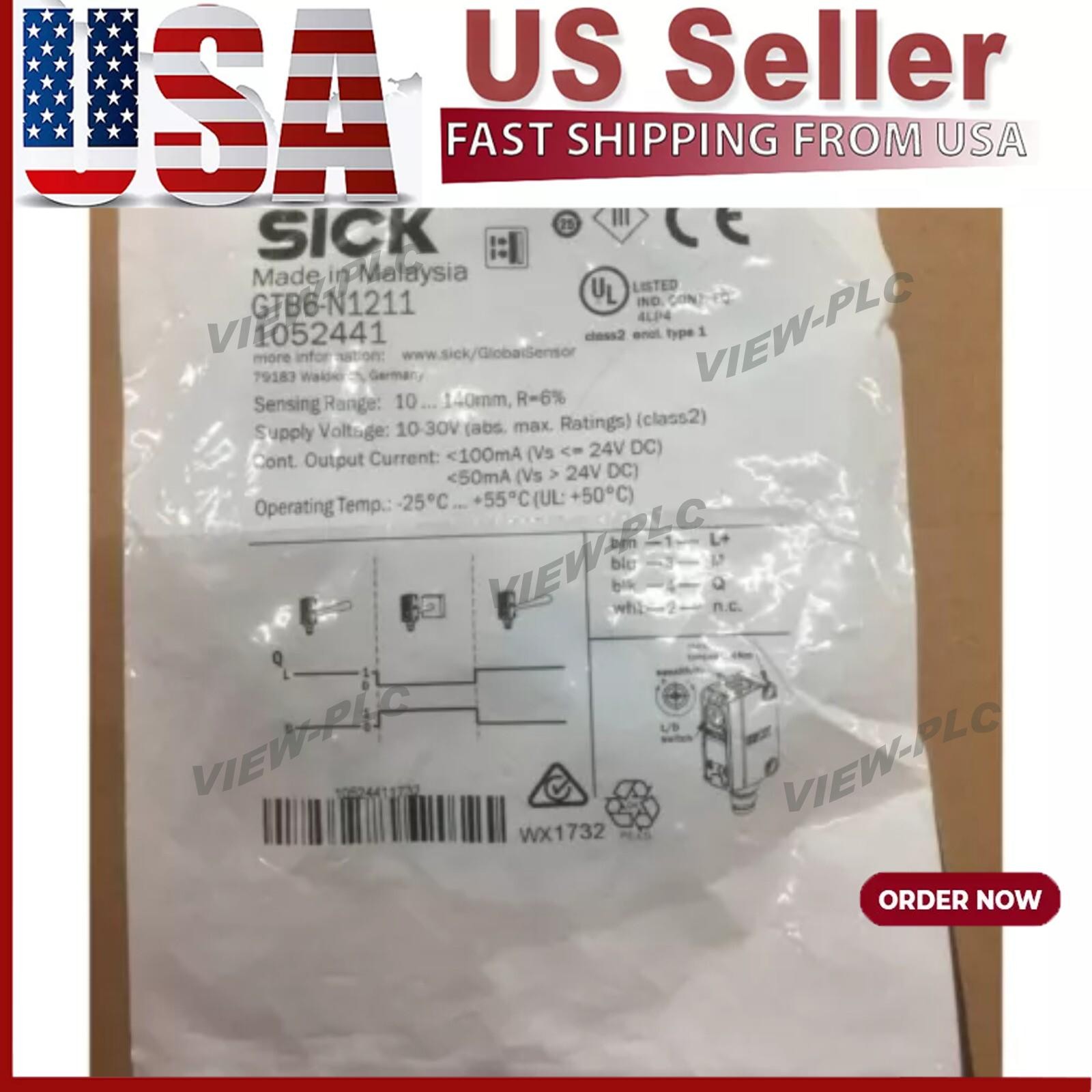 New Sick GTB6N1211 1052441 GTB6-N1211 Photoelectric Sensor