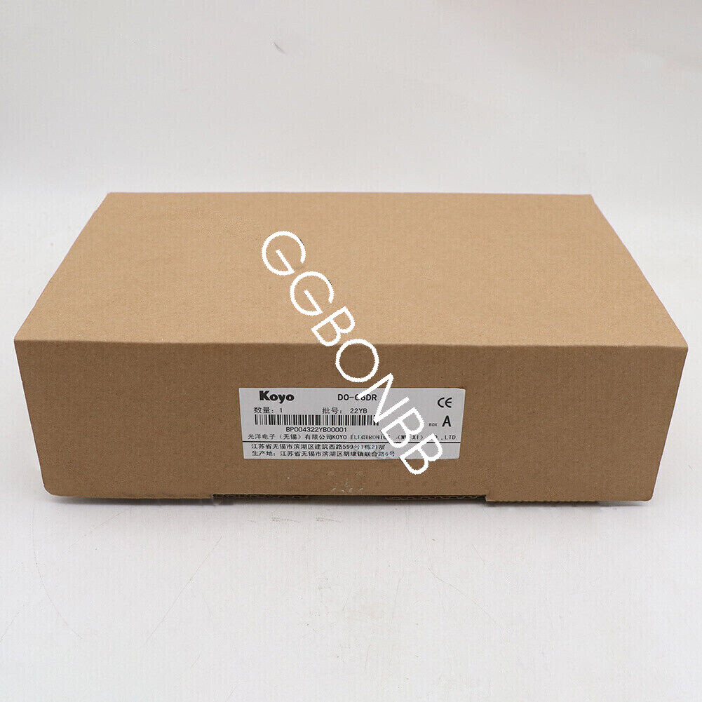 New KOYO D0-06DR PLC Direct Logic FedEx or DHL or UPS