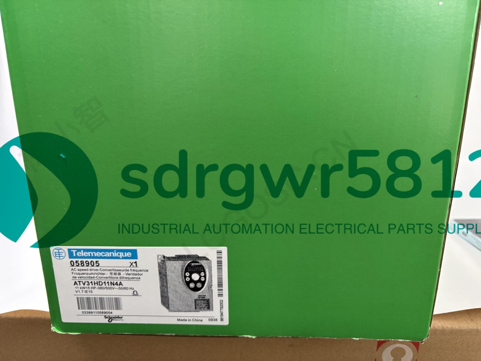 1PC Schneider ATV31HD11N4A Inverter New In Box Expedited Shipping /