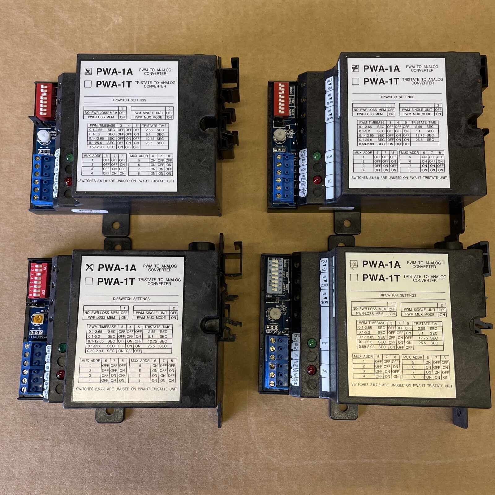 Kele PWA-1A PWM to Analog Converter PWA1A Pulse Transducer