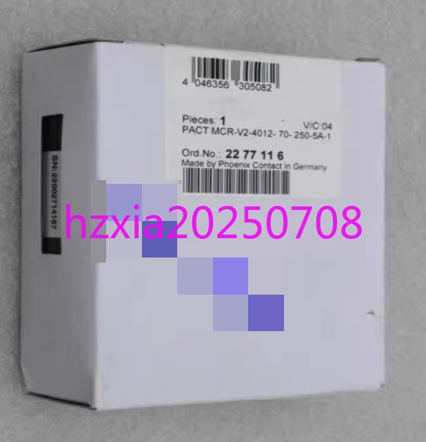 1pc new Phoenix contact 2277116 sensor PACT MCR-V2-4012-70-250-5A-1