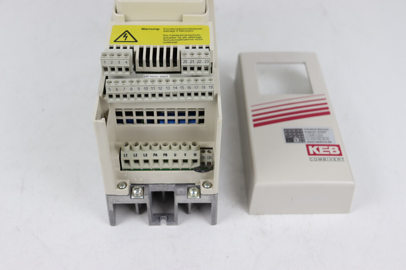 KEB F4 09.F4.C1D-4A02 480V 2.8kVA 1.5KW 09F4C1D-4A02 EXCELLENT CONDITION TESTED