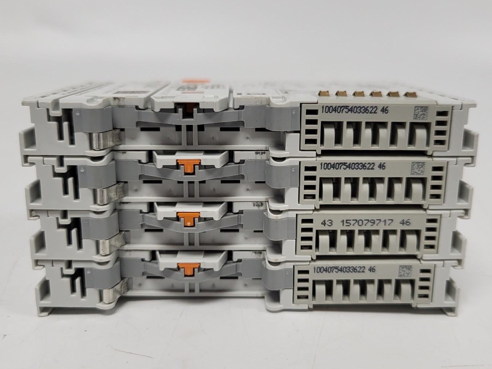 Lot of 4 Beckhoff EL2008 AS-Interface Master Terminal EtherCAT, 1-Channel