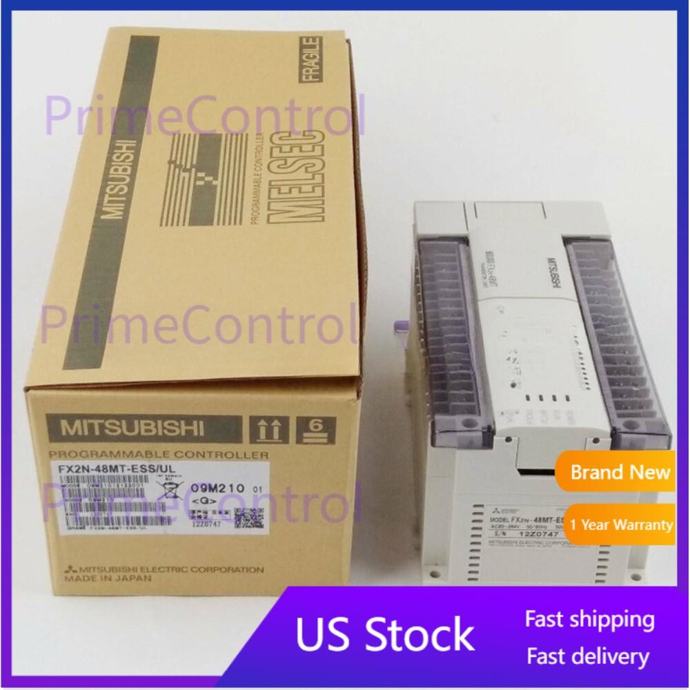 One new MITSUBISHI PLC FX2N-48MT-ESS/UL