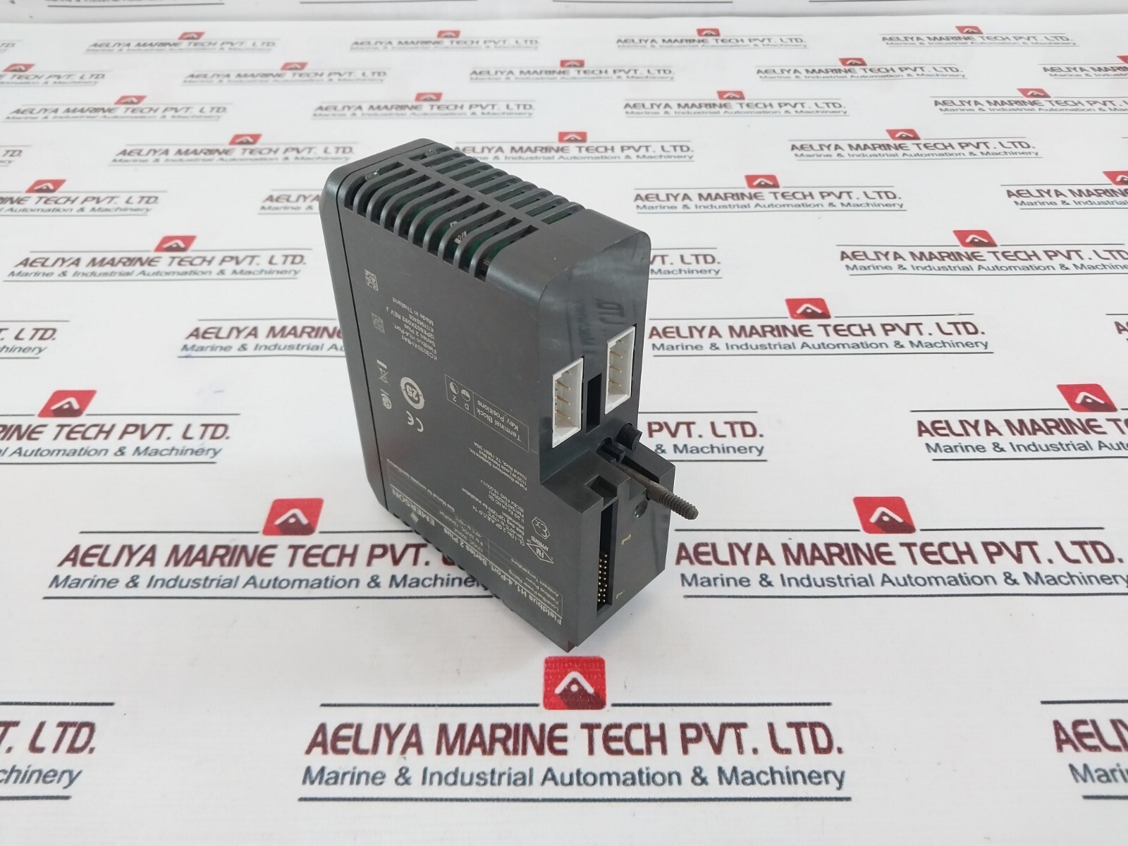 Emerson KC3030X1-BA1 Fieldbus H1 4-Port Module FM15ATEX0004U 12P6803X092