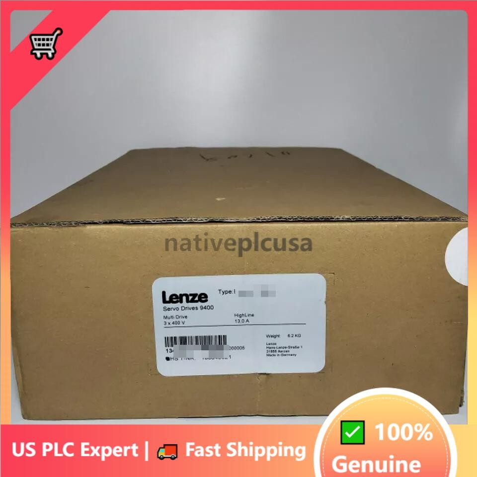 E82EV453_4B201/ E82EV453K4B201/ E82EV453-4B201 Lenze Frequency Inverter New