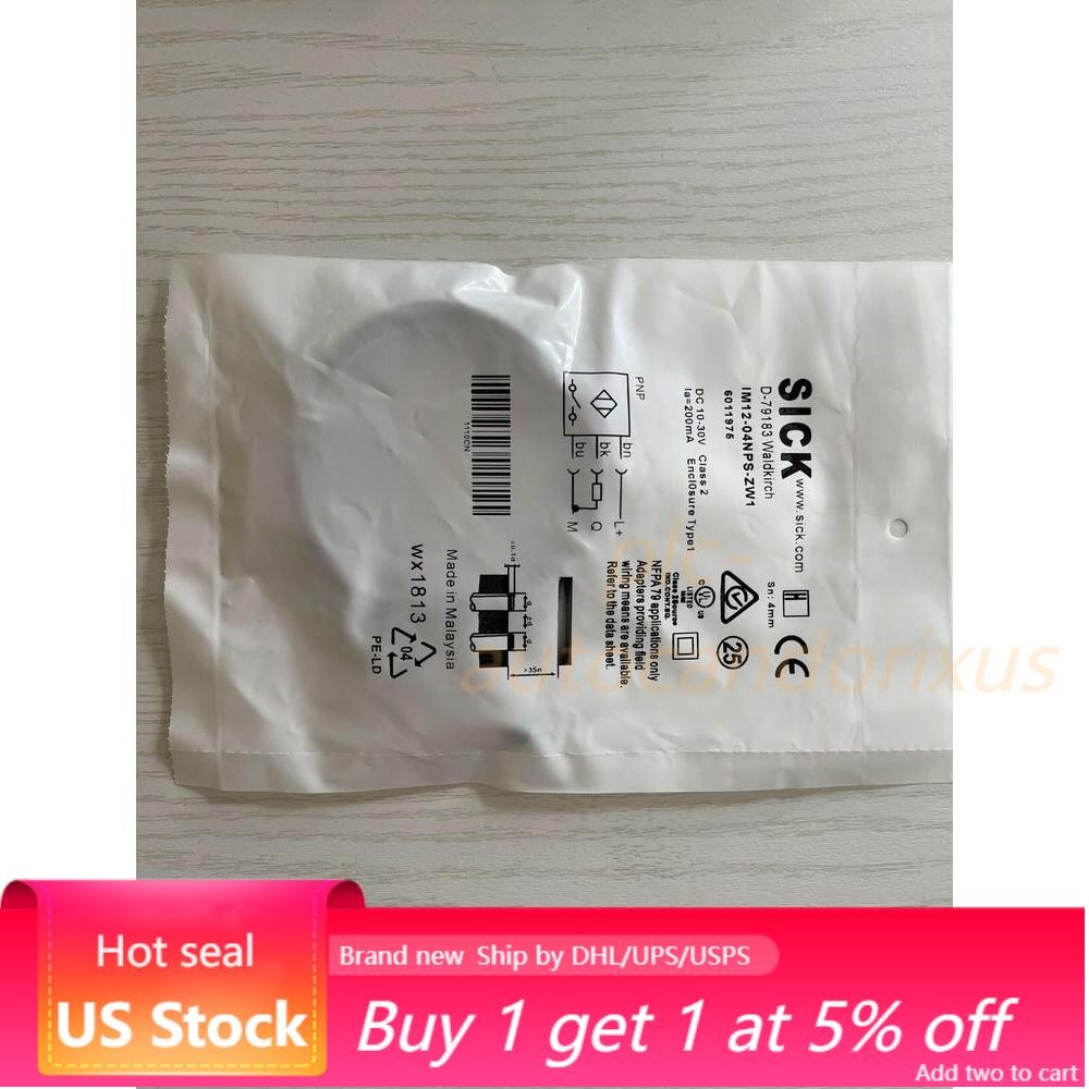NEW SICK IM12-04NPS-ZW1 sensor free shipping#