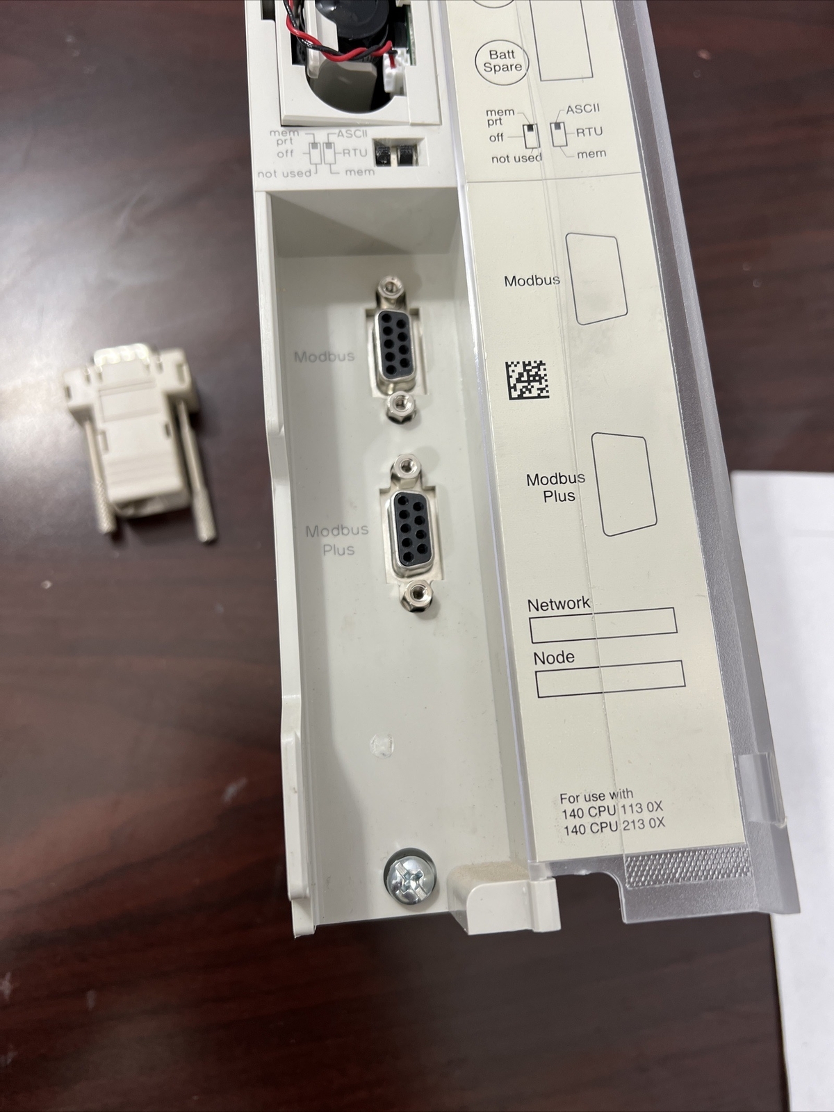 Schneider 140CPU11302 Modicon QuanCPU 140-CPU-113-02 Working Tested