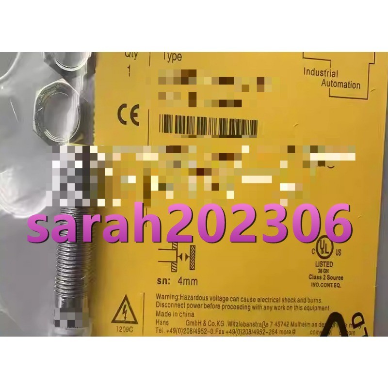 1PCS NEW BI4U-M12-AP6X-H1141 sensor #JY