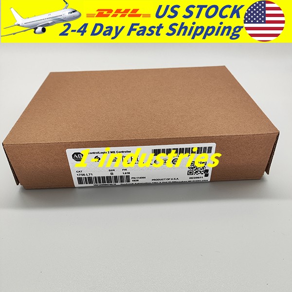 1756-L71 ControlLogix 2MB Controller PLC 1756L71 (Allen Bradley): New Sealed