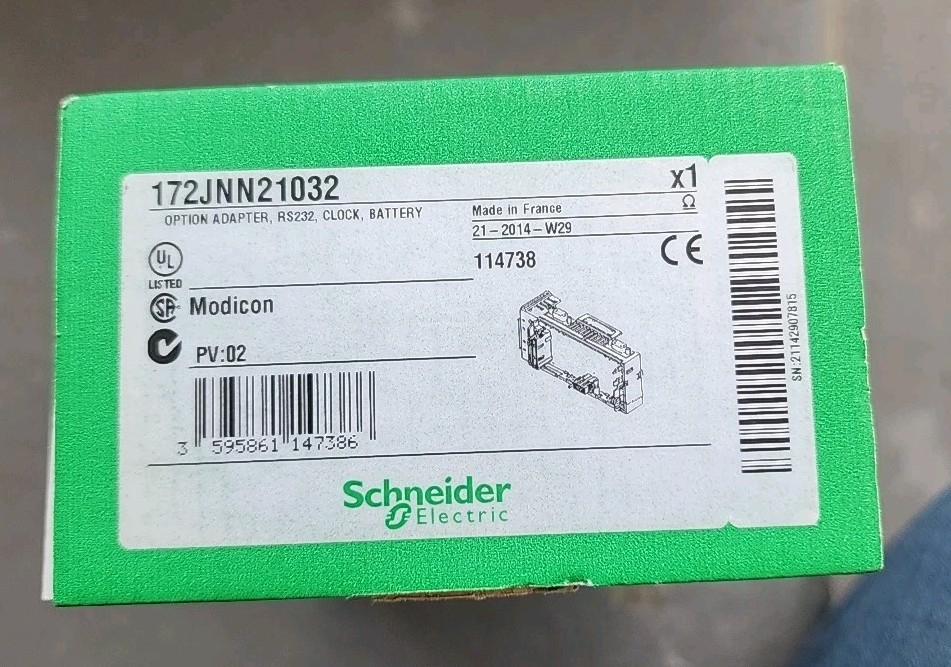 172JNN21032 New Schneider Link Option Adaptor In Box