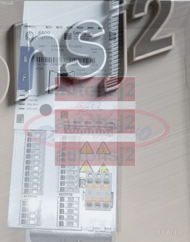 1PCS E84AVHCE7512SX0 Lenze Inverter 0,75kW New In Box