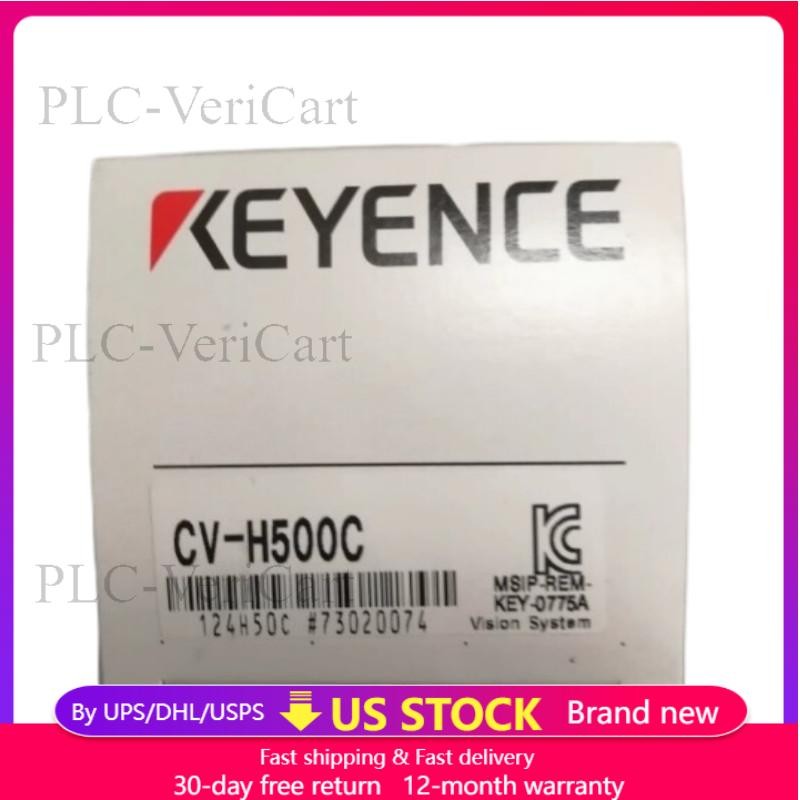 1PCS NEW KEYENCE CCD CAMERA CV-H500C CVH500C